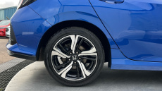 Honda Civic 1.0 VTEC Turbo 126 SR 5dr Petrol Hatchback